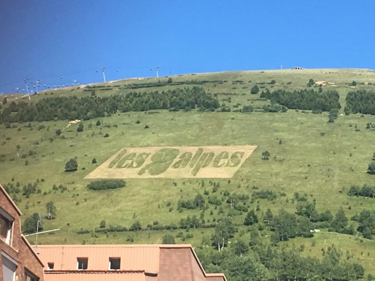Les Deux Alpes Studio Zewnętrze zdjęcie