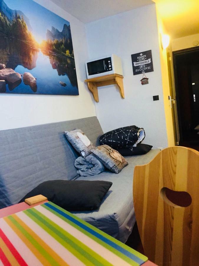 Les Deux Alpes Studio Zewnętrze zdjęcie