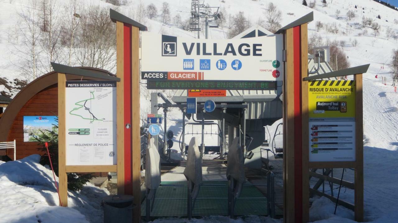 Les Deux Alpes Studio Zewnętrze zdjęcie