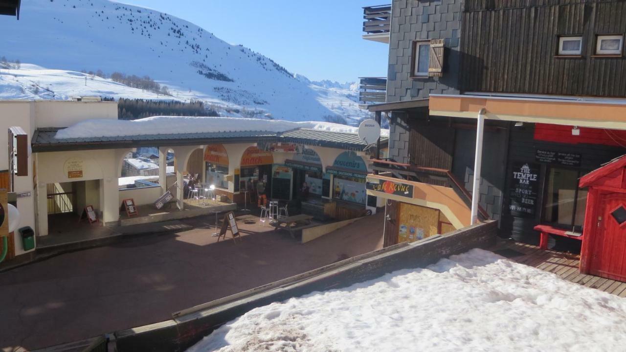 Les Deux Alpes Studio Zewnętrze zdjęcie
