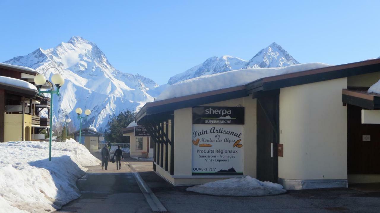 Les Deux Alpes Studio Zewnętrze zdjęcie